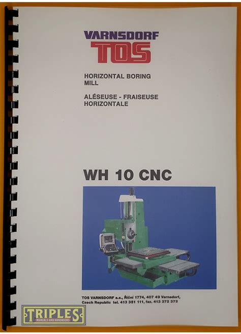 tos varnsdorf manual